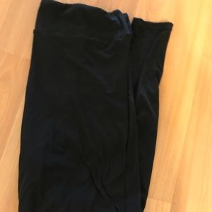Black TC2 Leggings, Worn & Washed Twice